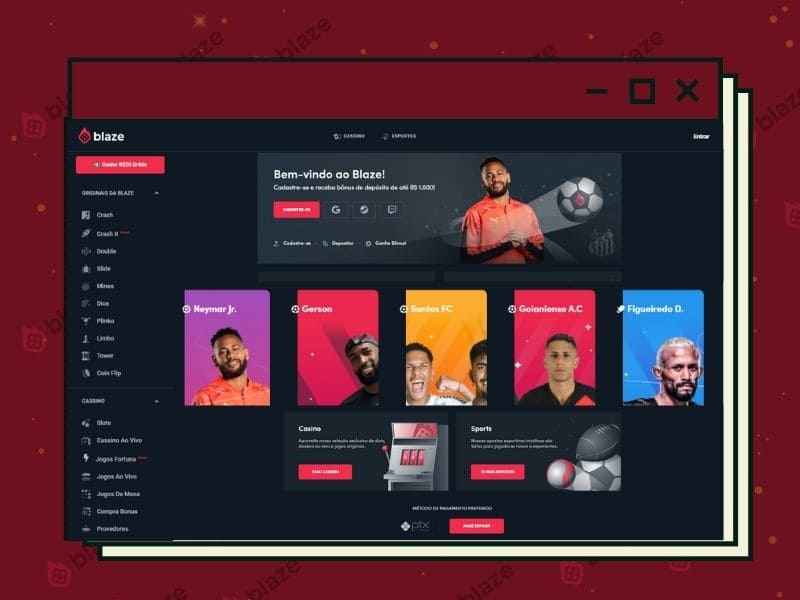 Apostas Esportivas e Cassino online Blaze Apostas Esportivas e Cassino online Blaze